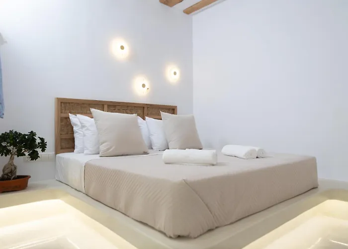 شقة Stratos Naxos City