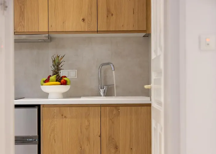 شقة Stratos Naxos City