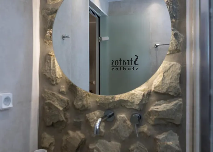 Stratos شقة Naxos City