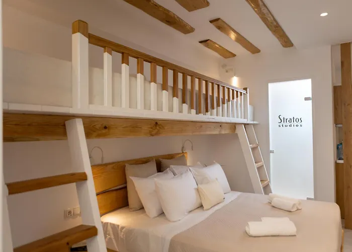 شقة Stratos Naxos City