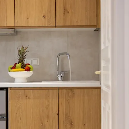 דירה Stratos Naxos City