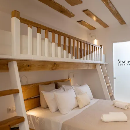 Daire Studios Stratos Naxos City